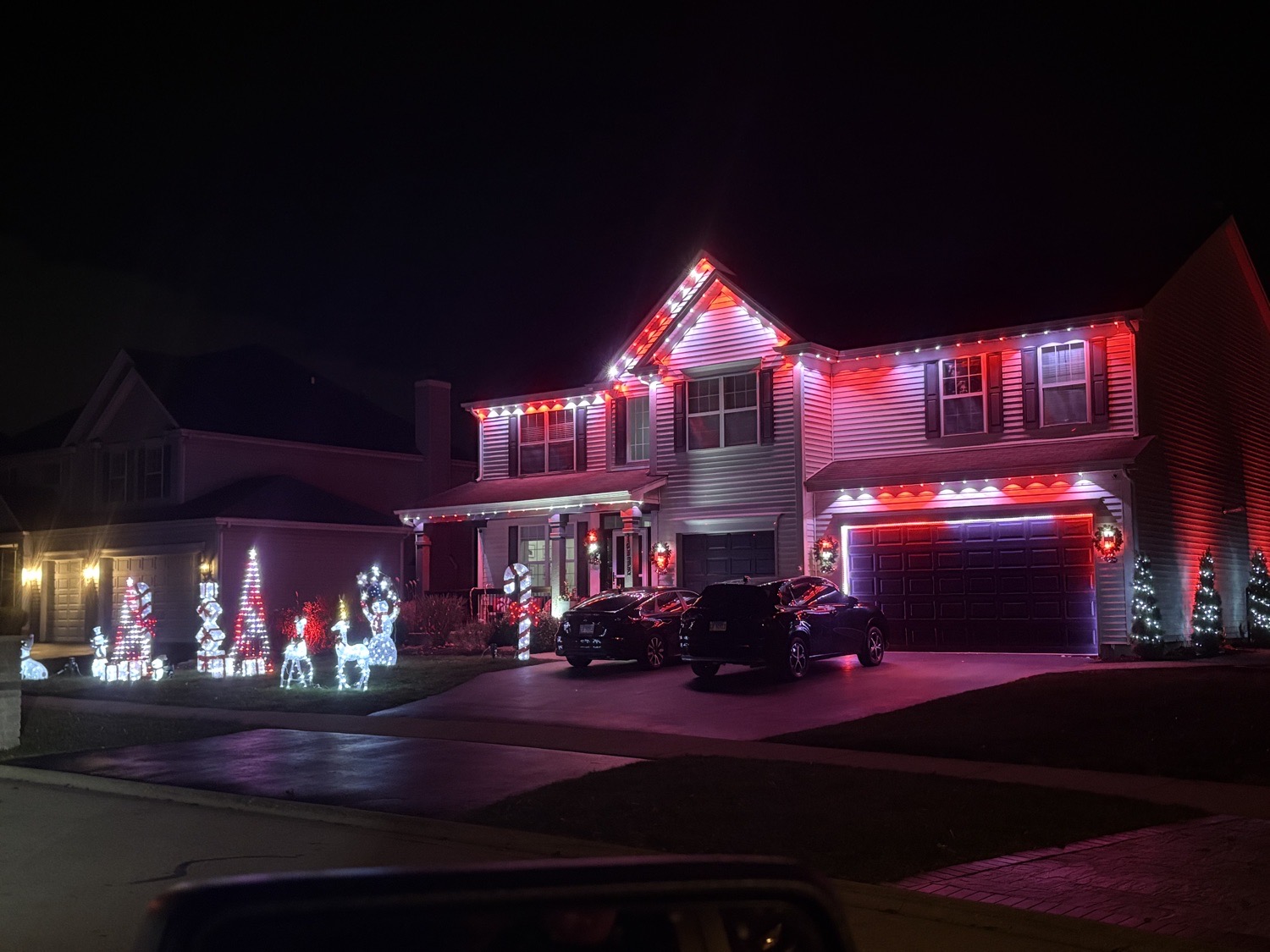 Christmas On Fairfield, Christmas lights in Plainfield, IL (photo 1)