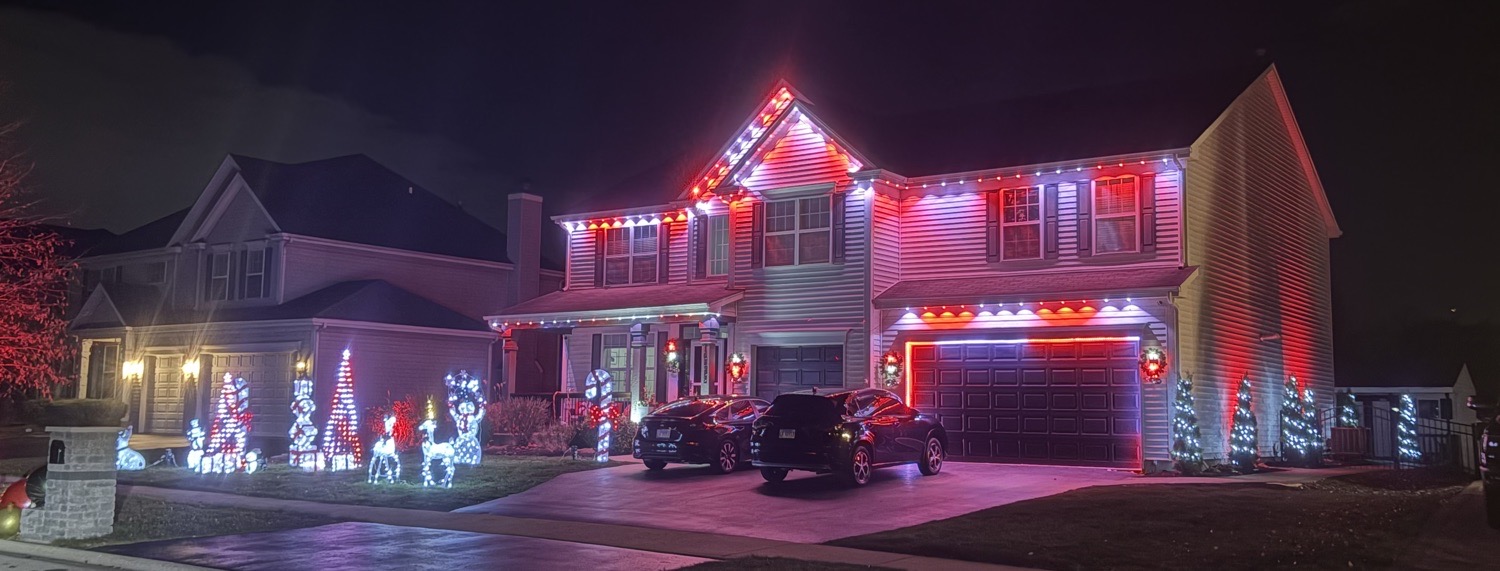 Christmas On Fairfield, Christmas lights in Plainfield, IL (photo 2)