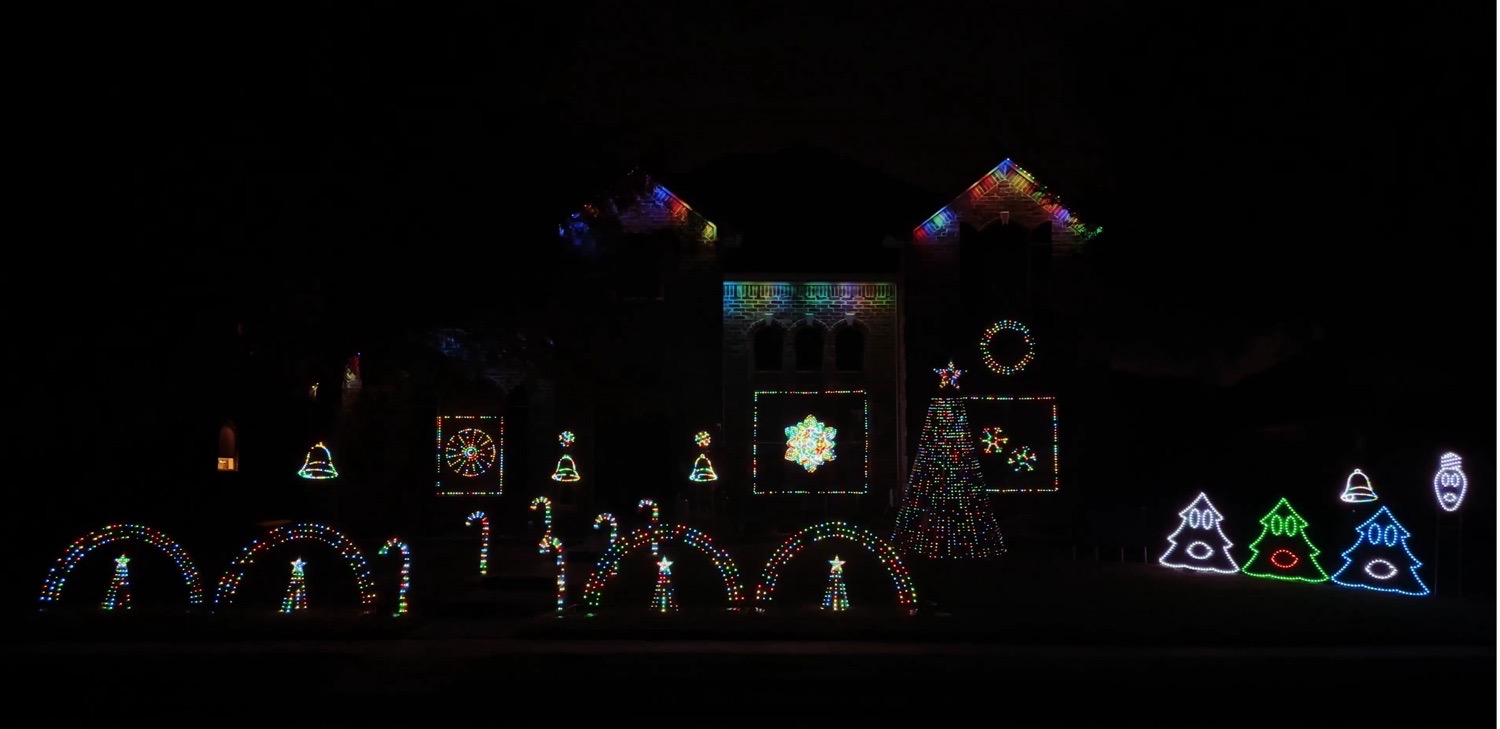 Lights Over Frisco, Christmas lights in Frisco, TX (photo 1)