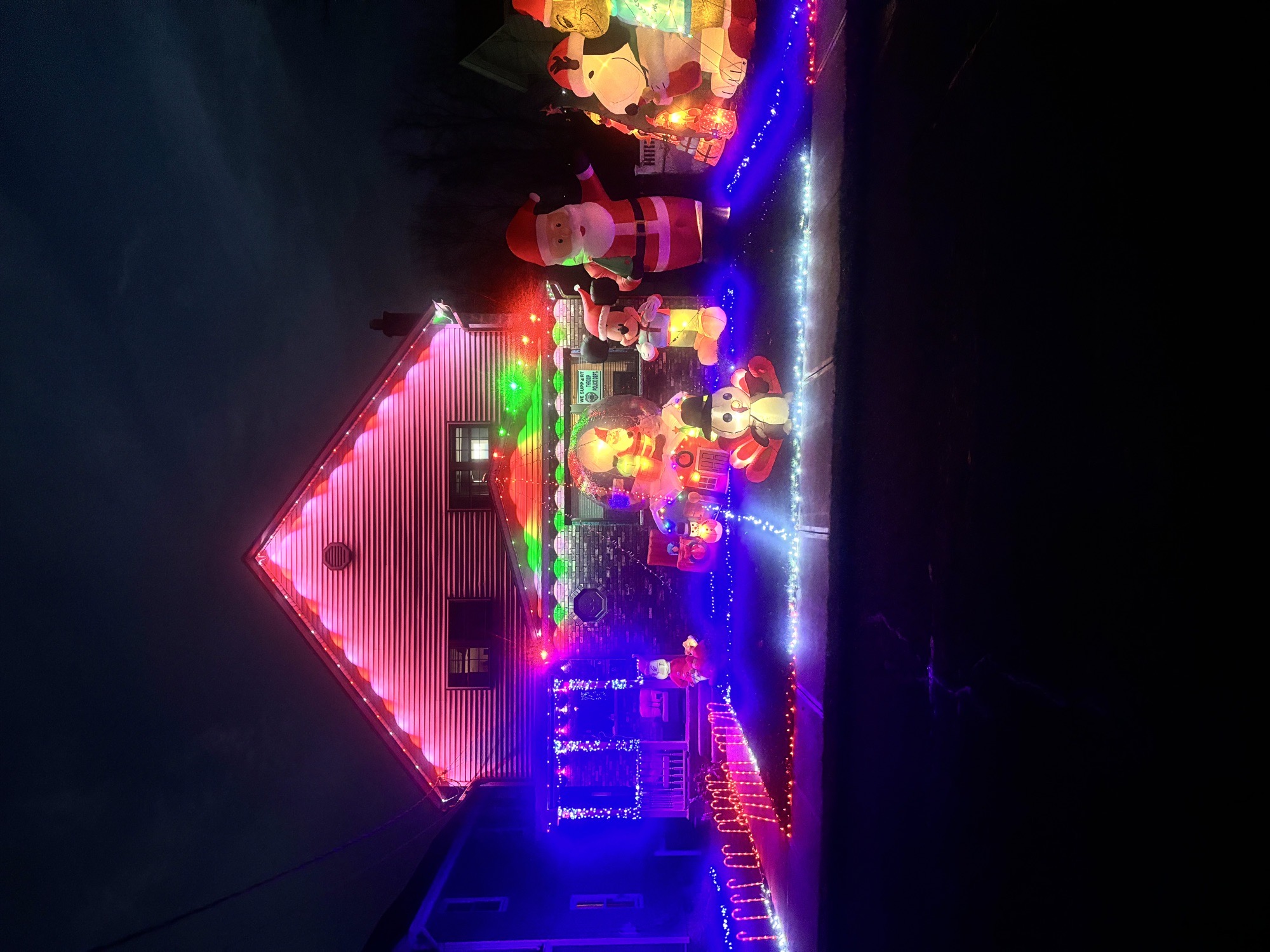 Holiday House By Johnathon, Christmas lights in Throop, PA (photo 2)