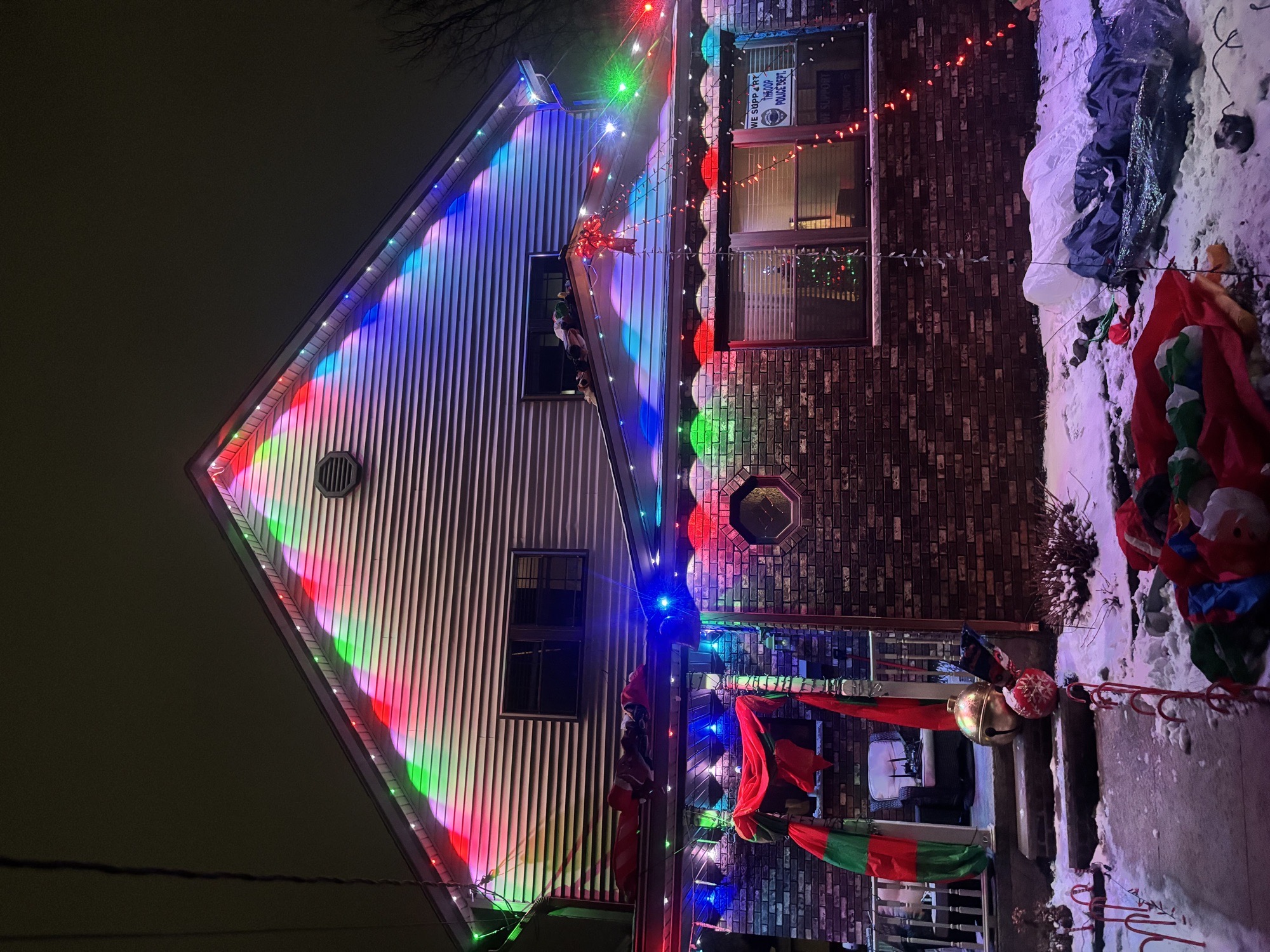 Holiday House By Johnathon, Christmas lights in Throop, PA (photo 3)