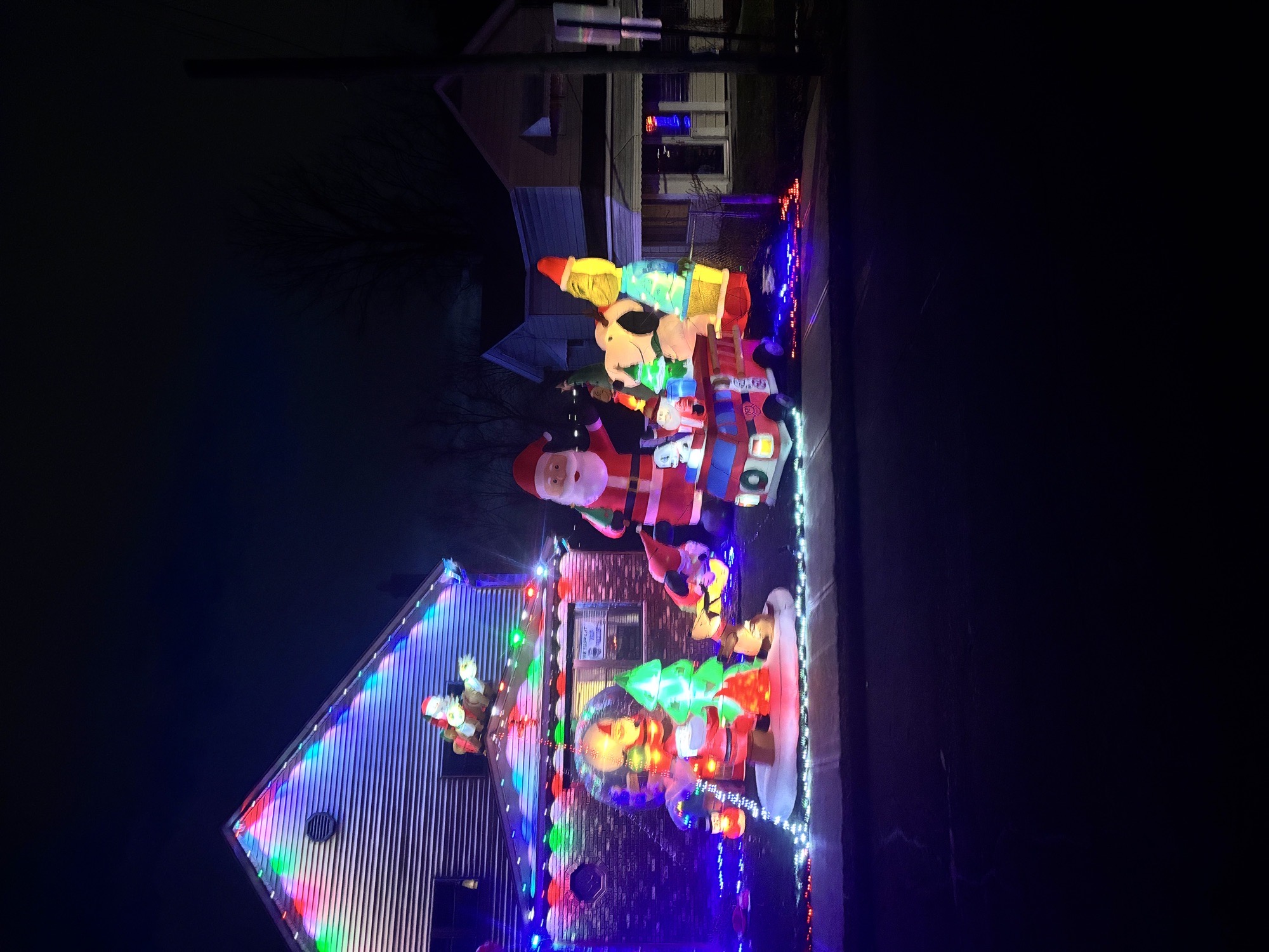 Holiday House By Johnathon, Christmas lights in Throop, PA (photo 4)
