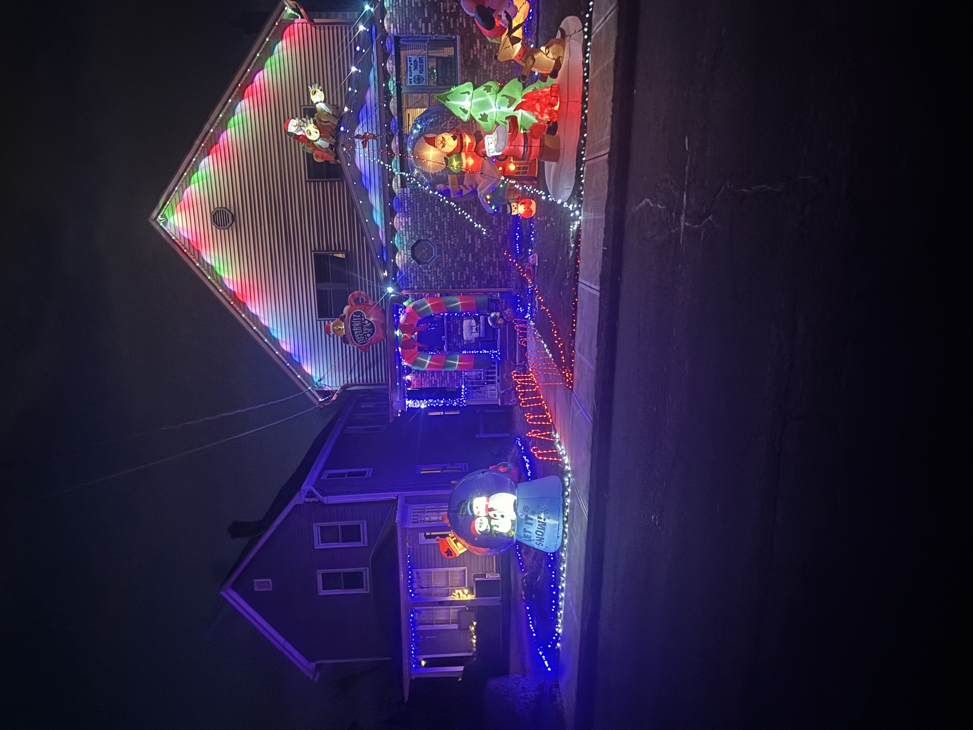Holiday House By Johnathon, Christmas lights in Throop, PA (photo 5)