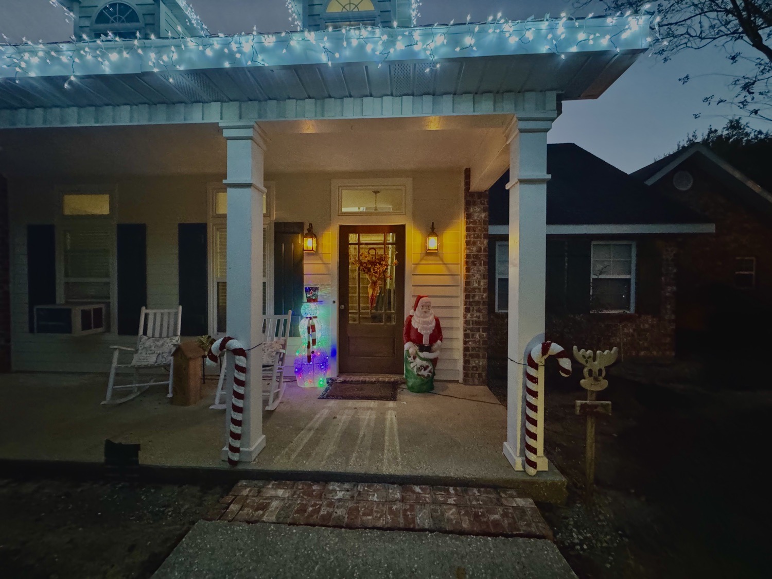 Little Christmas Display, Christmas lights in Crowley, LA (photo 1)