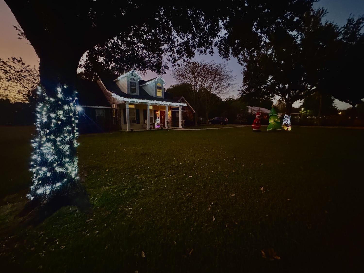 Little Christmas Display, Christmas lights in Crowley, LA (photo 2)
