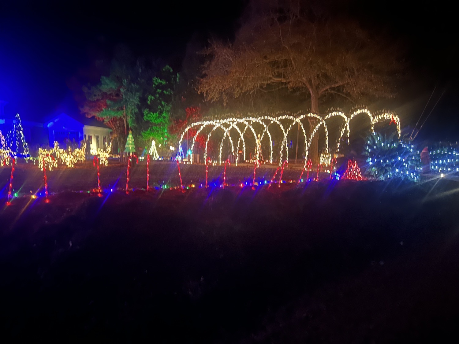 Very Merry Christmas Holiday Display, Christmas lights in Hampstead, NC (photo 1)