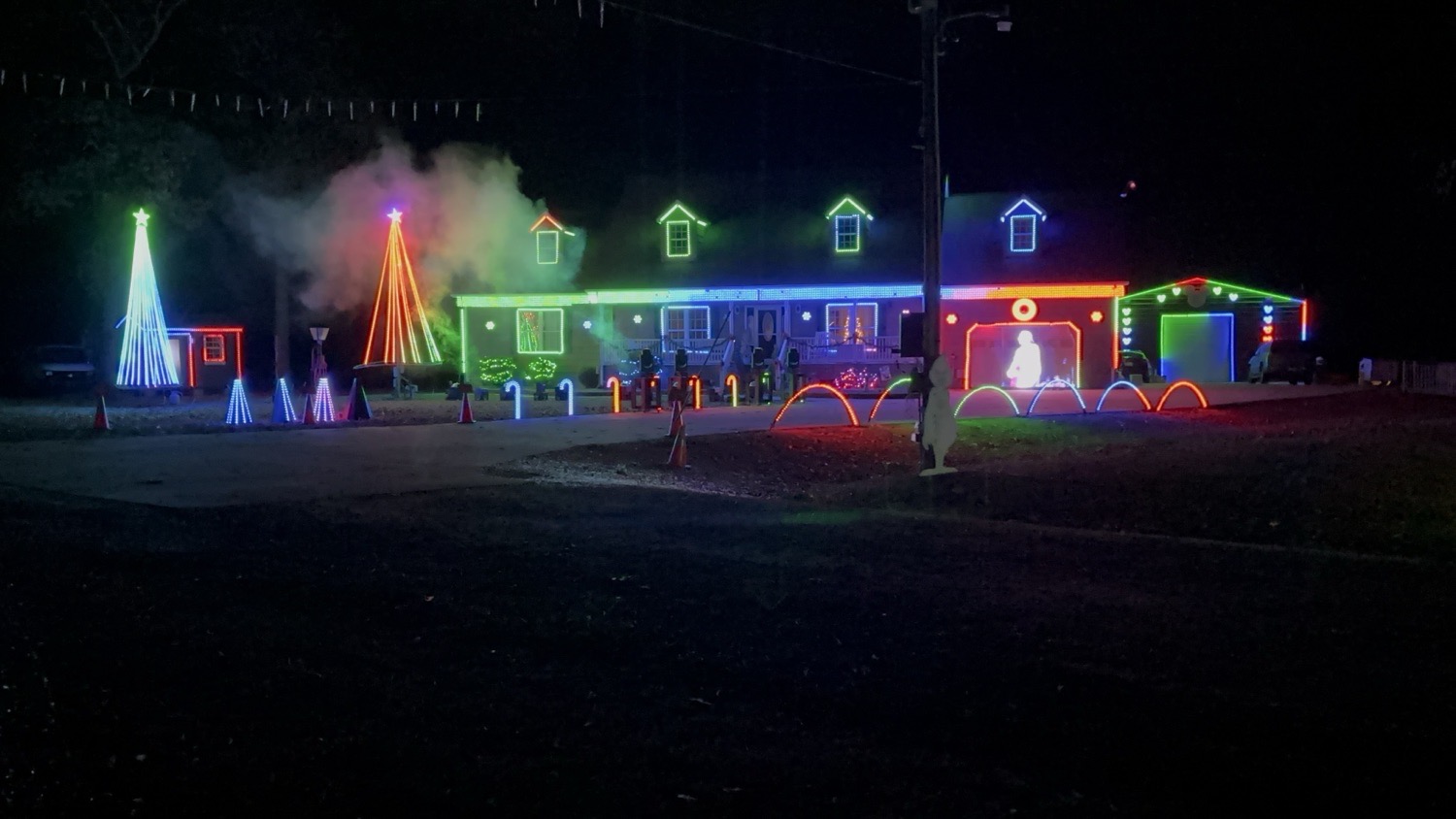 Mickey Family Lights, Christmas lights in Elizabeth City, NC (photo 3)
