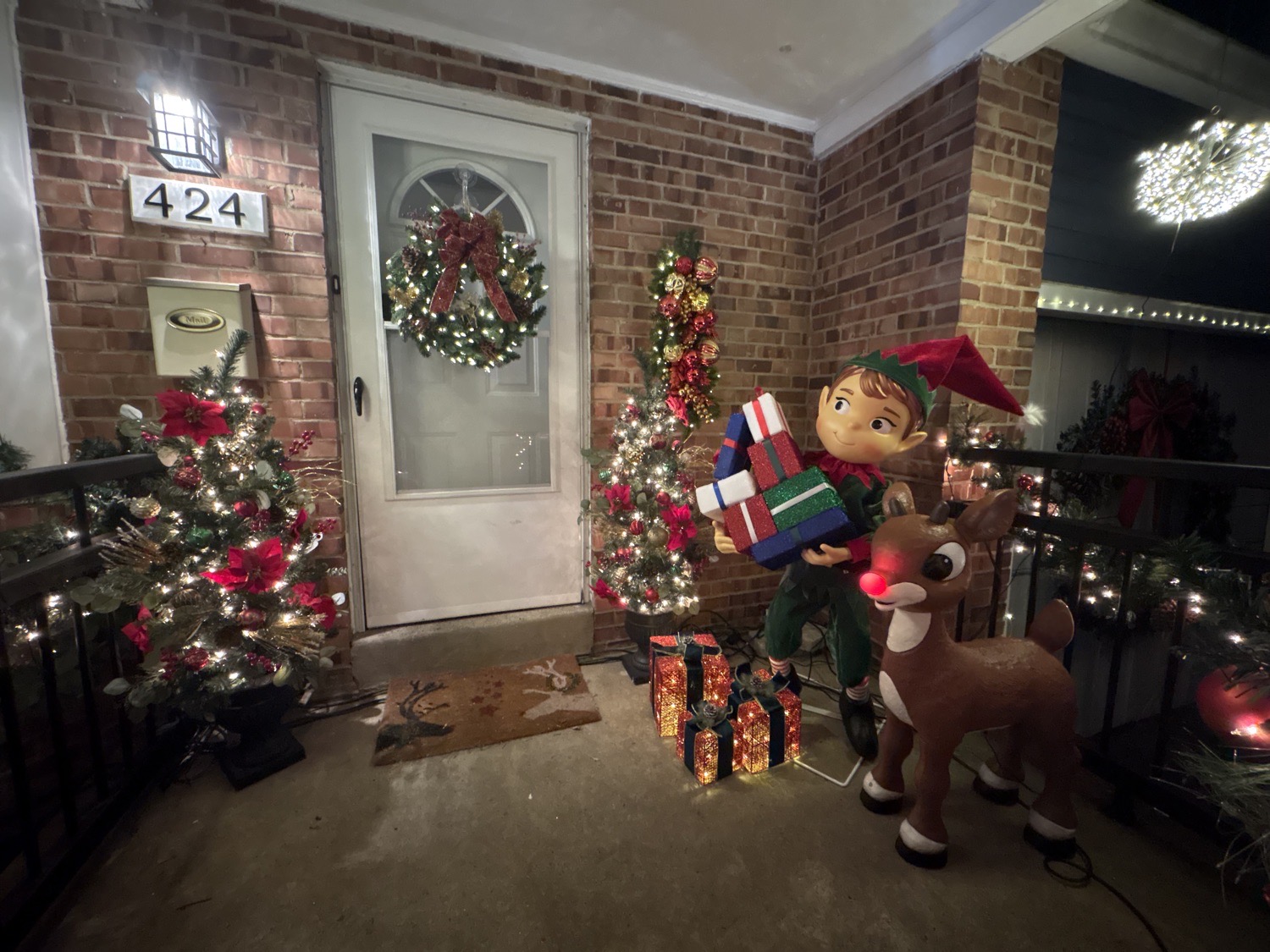 Candy Cane Lane, Christmas lights in Havertown, PA (photo 5)