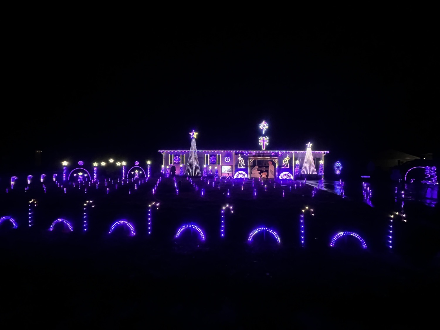 Price Family Lights, Christmas lights in Danville, IN (photo 1)
