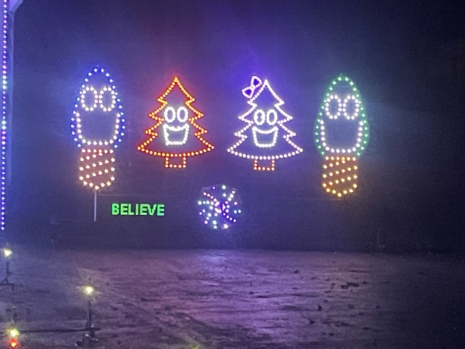 Price Family Lights, Christmas lights in Danville, IN (photo 2)