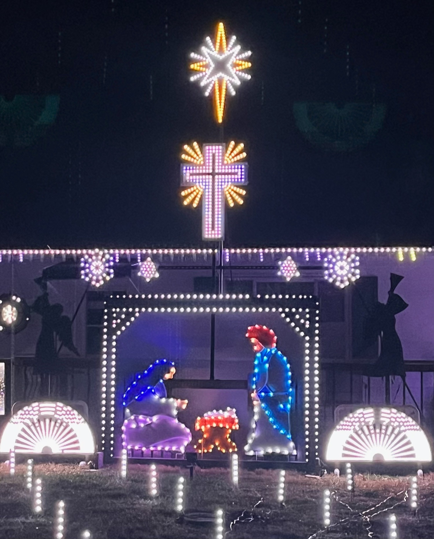 Price Family Lights, Christmas lights in Danville, IN (photo 4)