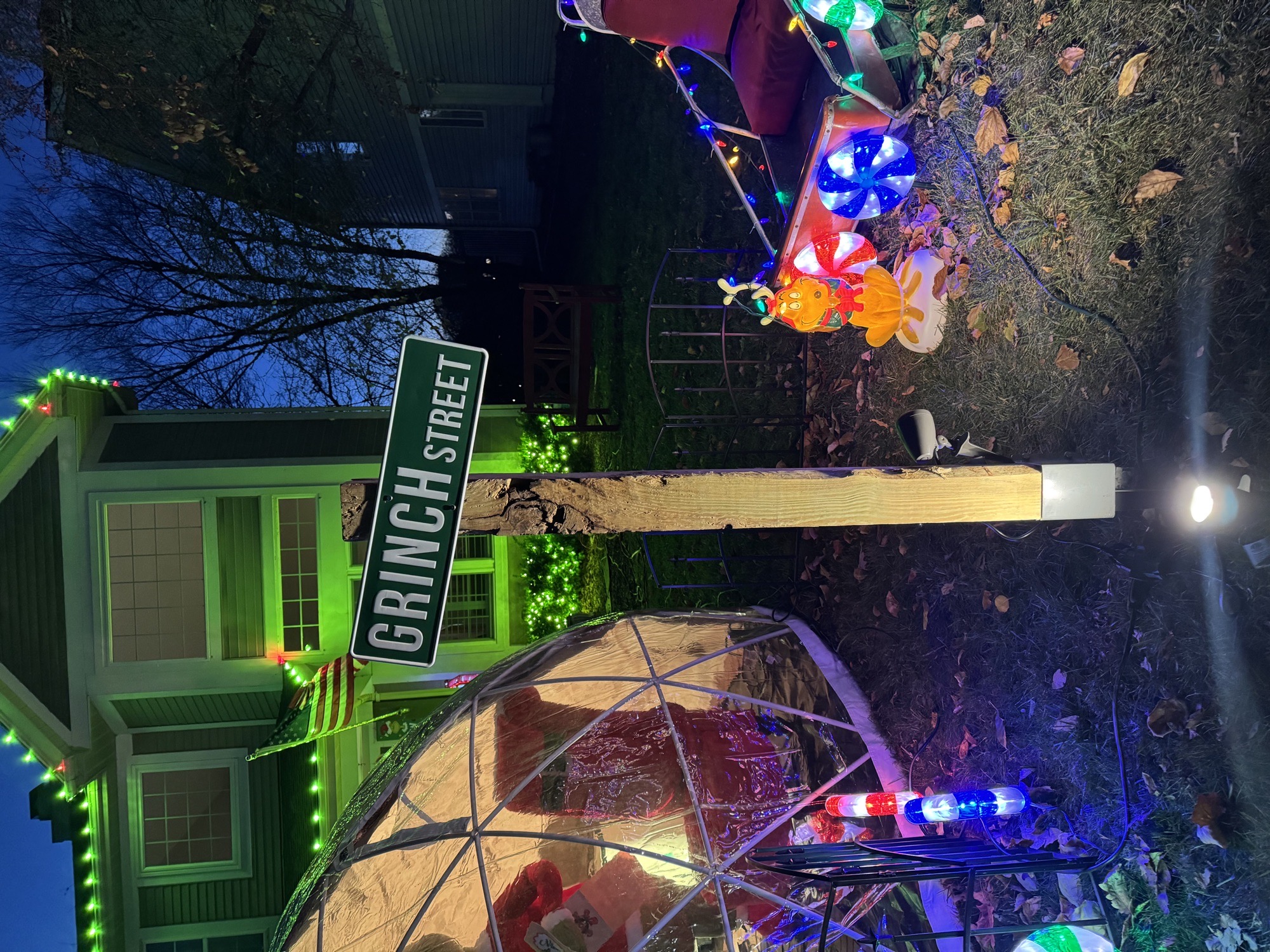 Come visit Santa and Mrs Claus in Gurnee, Christmas lights in Gurnee, IL (photo 3)