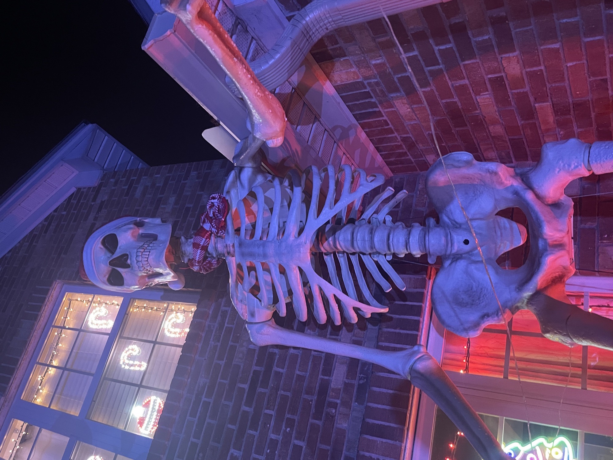 Neff’s Spooky Christmas, Christmas lights in Lexington, KY (photo 2)