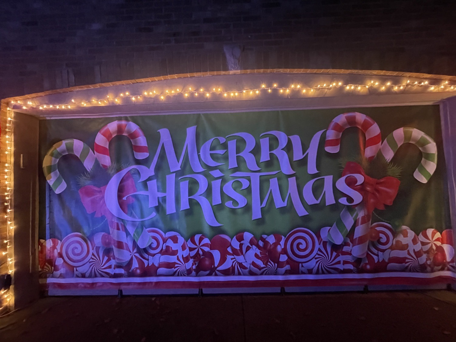 Neff’s Spooky Christmas, Christmas lights in Lexington, KY (photo 4)
