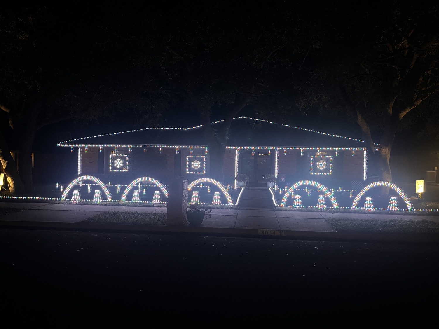Lights On Wayne, Christmas lights in Lubbock, TX (photo 1)