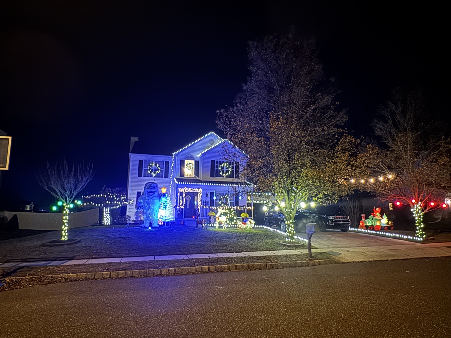 Hughes Family Decorations, Christmas lights in Williamstown, NJ (photo 2)