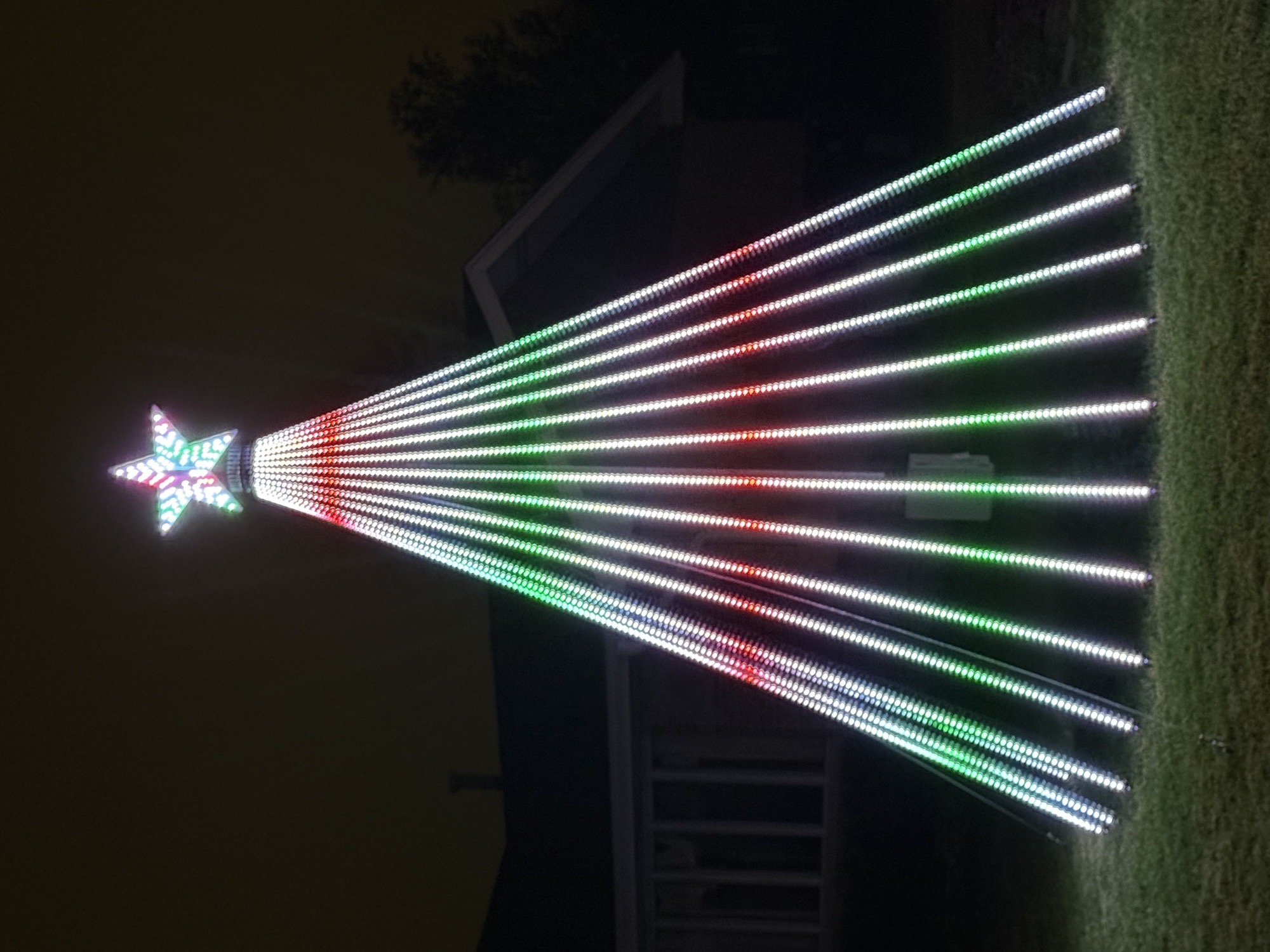 Symphony of Lights on Swanberg, Christmas lights in Mokena, IL (photo 2)
