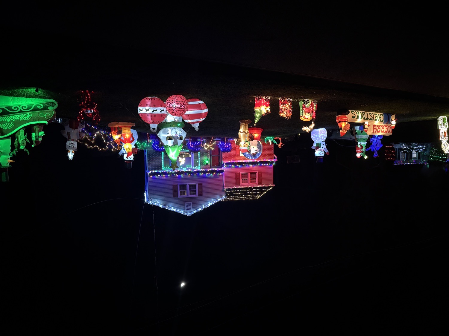 A Very Merry Manorwood Christmas, Christmas lights in West Chester, PA (photo 4)