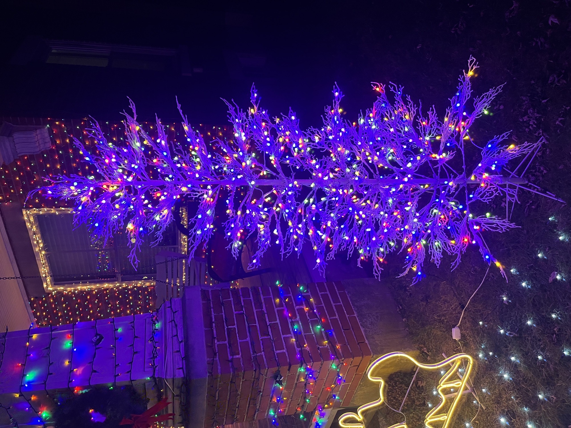 Bentz’s Christmas Display, Christmas lights in Palmyra, PA (photo 2)
