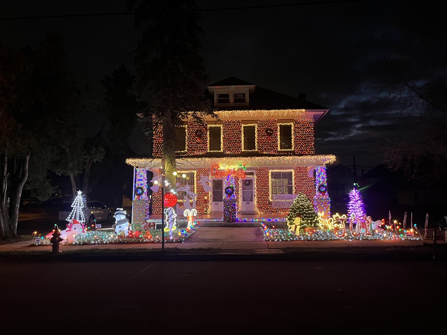 Bentz’s Christmas Display, Christmas lights in Palmyra, PA (photo 4)
