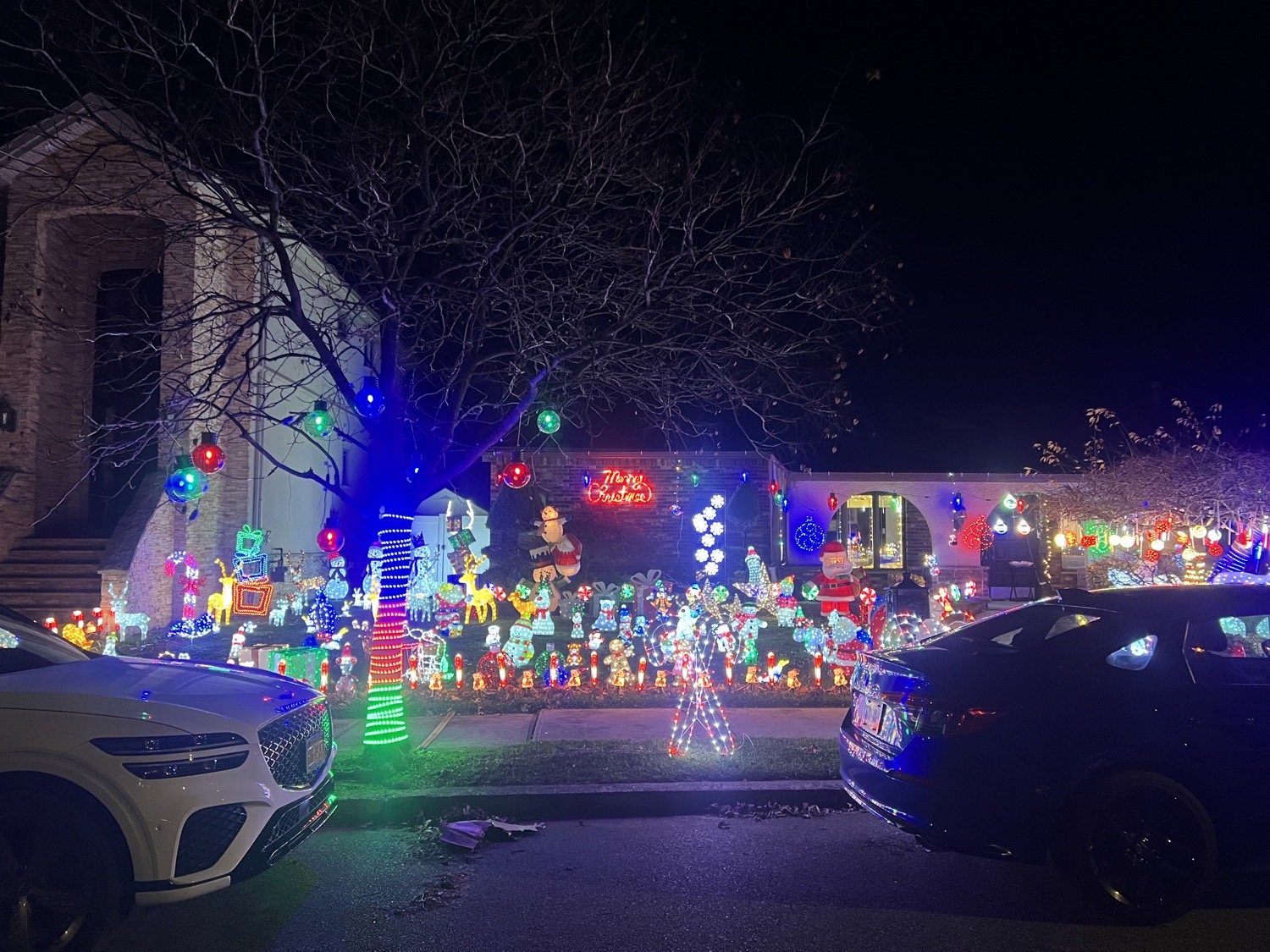 Christmas Wonderland, Christmas lights in New York, NY (photo 1)