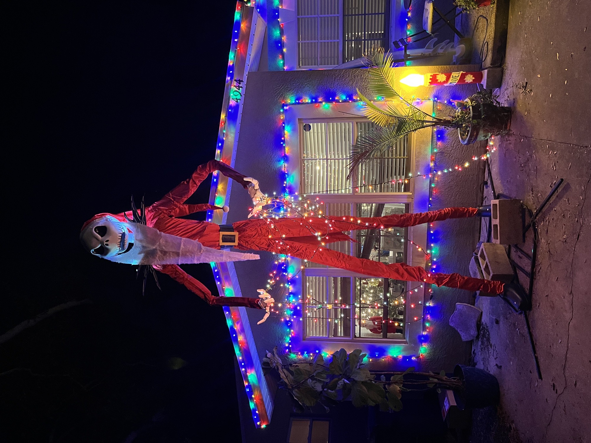 Ebeneezer’s nightmare, Christmas lights in Saint Petersburg, FL (photo 1)