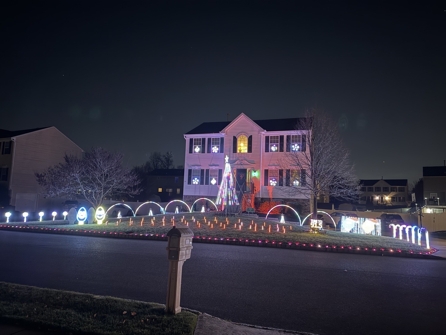 Oh Foley Night!, Christmas lights in Delanco, NJ (photo 2)