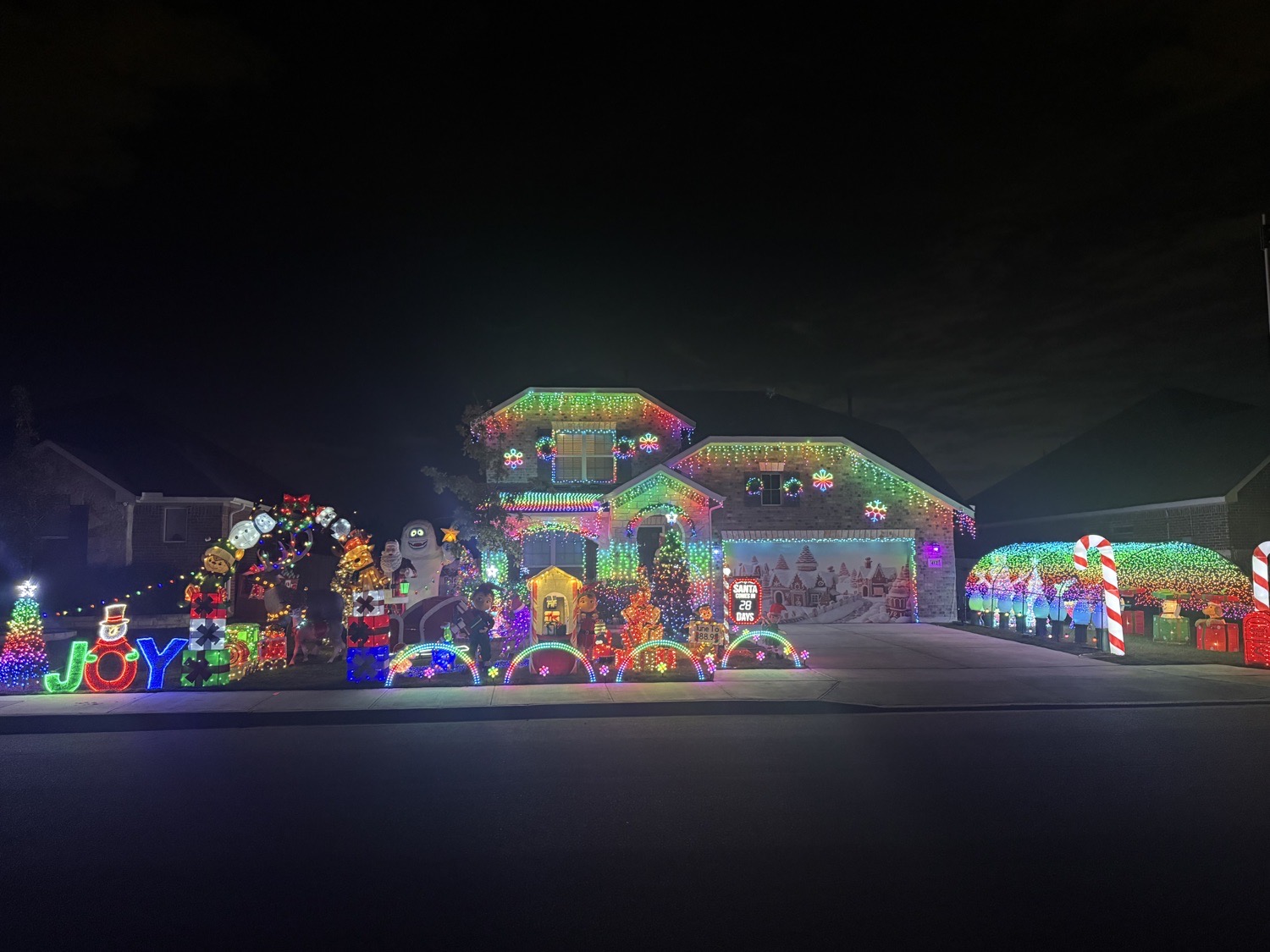 Wonderland on Windom Way, Christmas lights in Georgetown, TX (photo 1)
