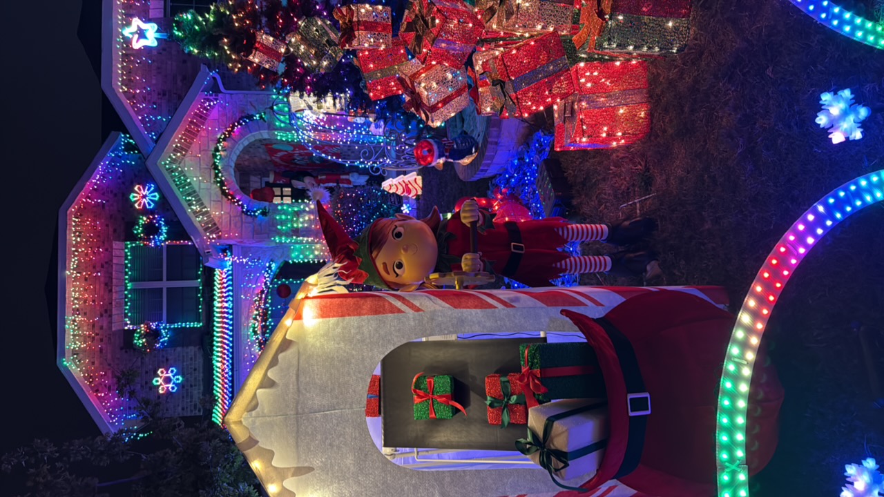 Wonderland on Windom Way, Christmas lights in Georgetown, TX (photo 2)