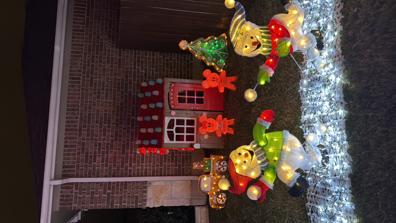 Wonderland on Windom Way, Christmas lights in Georgetown, TX (photo 3)