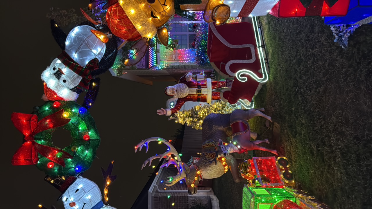 Wonderland on Windom Way, Christmas lights in Georgetown, TX (photo 5)
