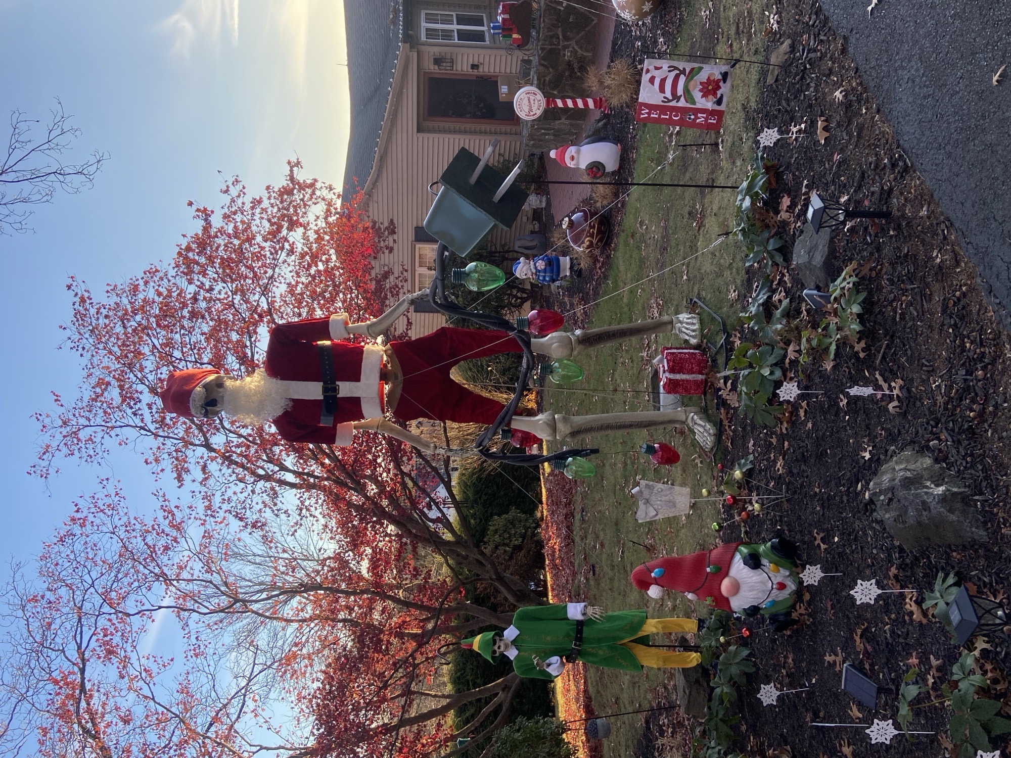 White Ave Christmas, Christmas lights in Middlebury, CT (photo 1)