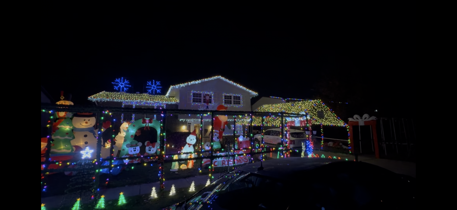 Fisler Christmas Lights, Christmas lights in Tinley Park, IL (photo 1)