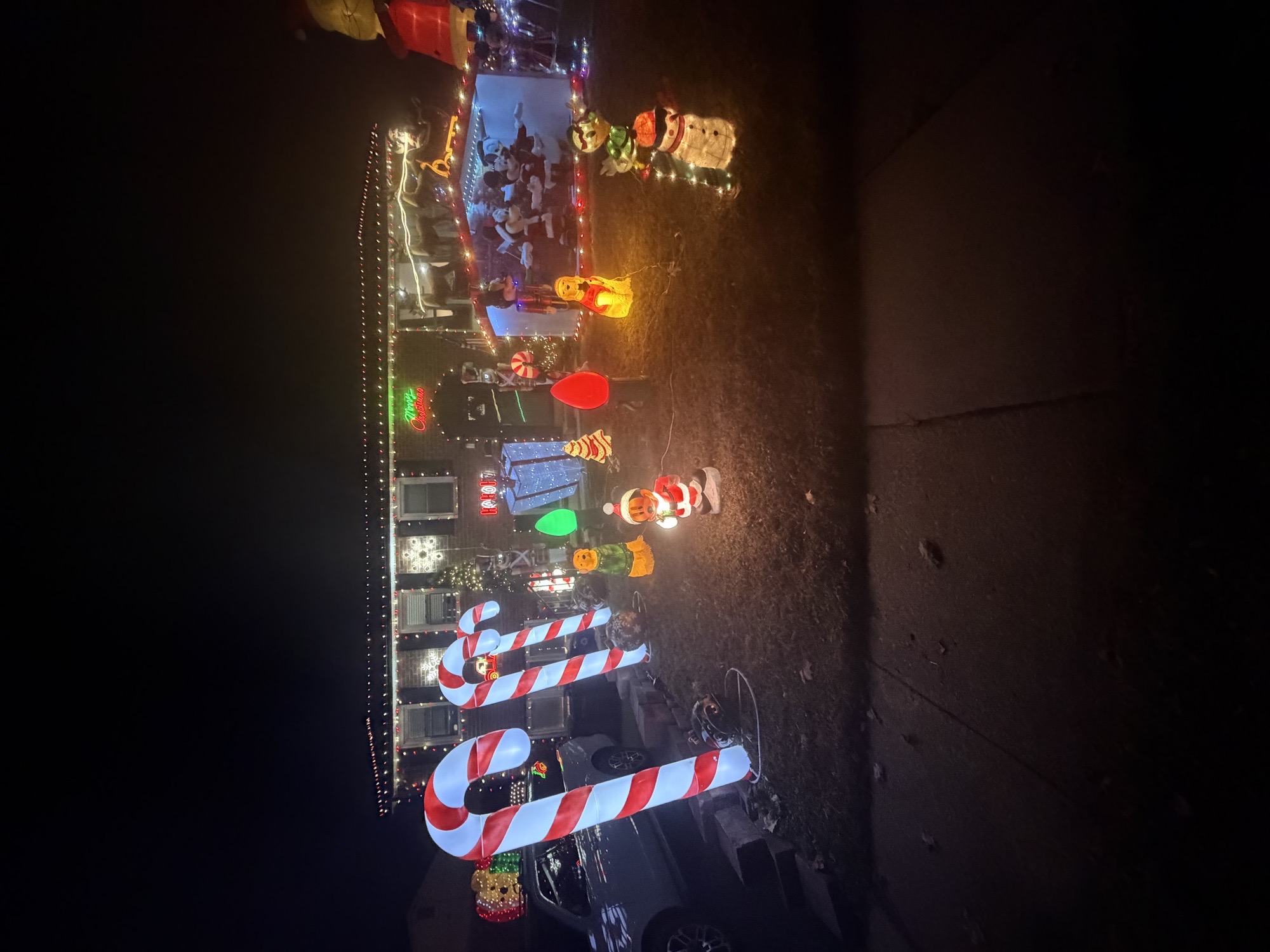Christmas On The Creek, Christmas lights in Brookhaven, PA (photo 5)