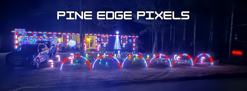 Pine Edge Pixels, Christmas lights in East Moriches, NY (photo 4)