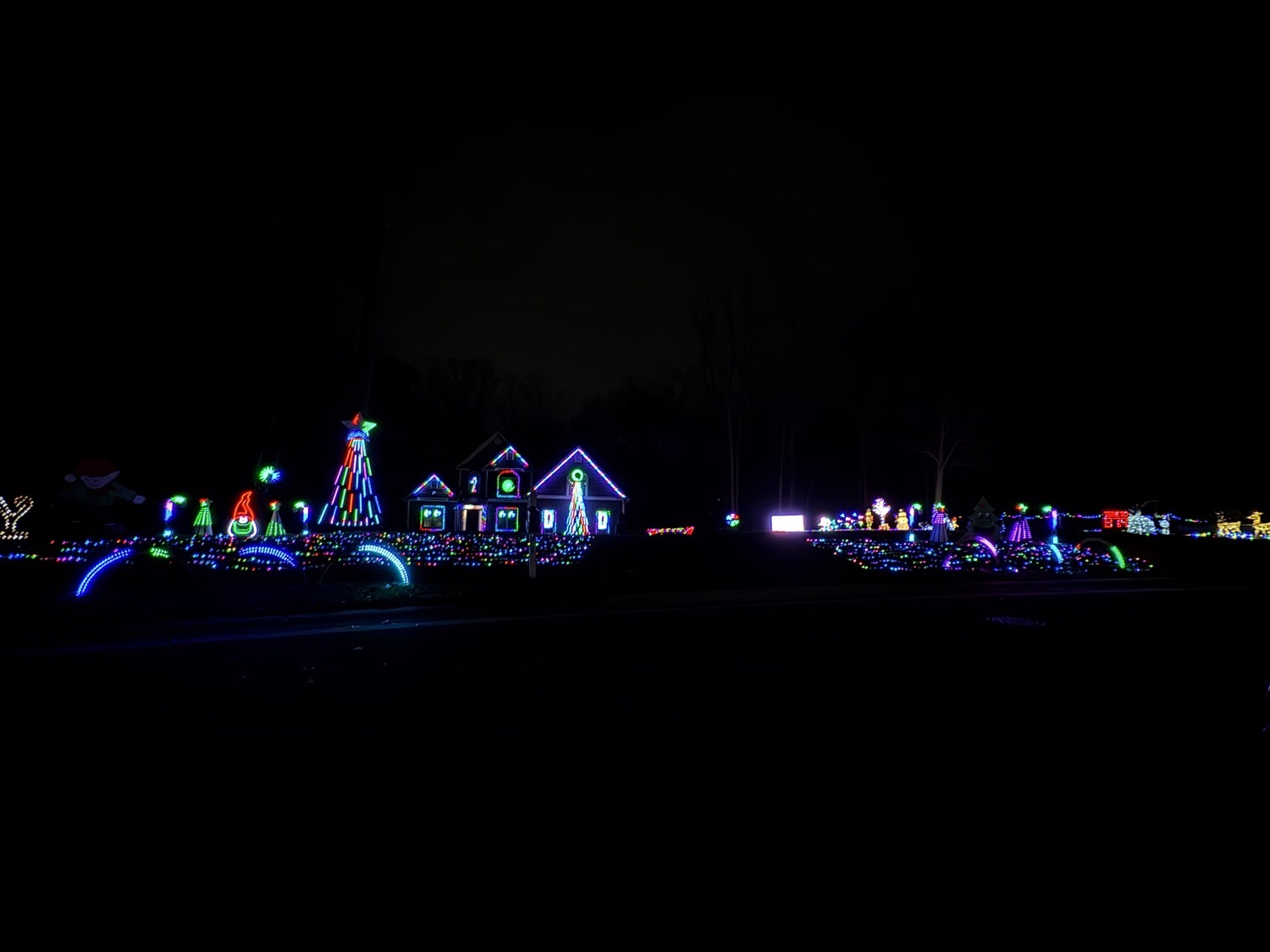 Collier Christmas On Tadley Dr., Christmas lights in Midlothian, VA (photo 3)