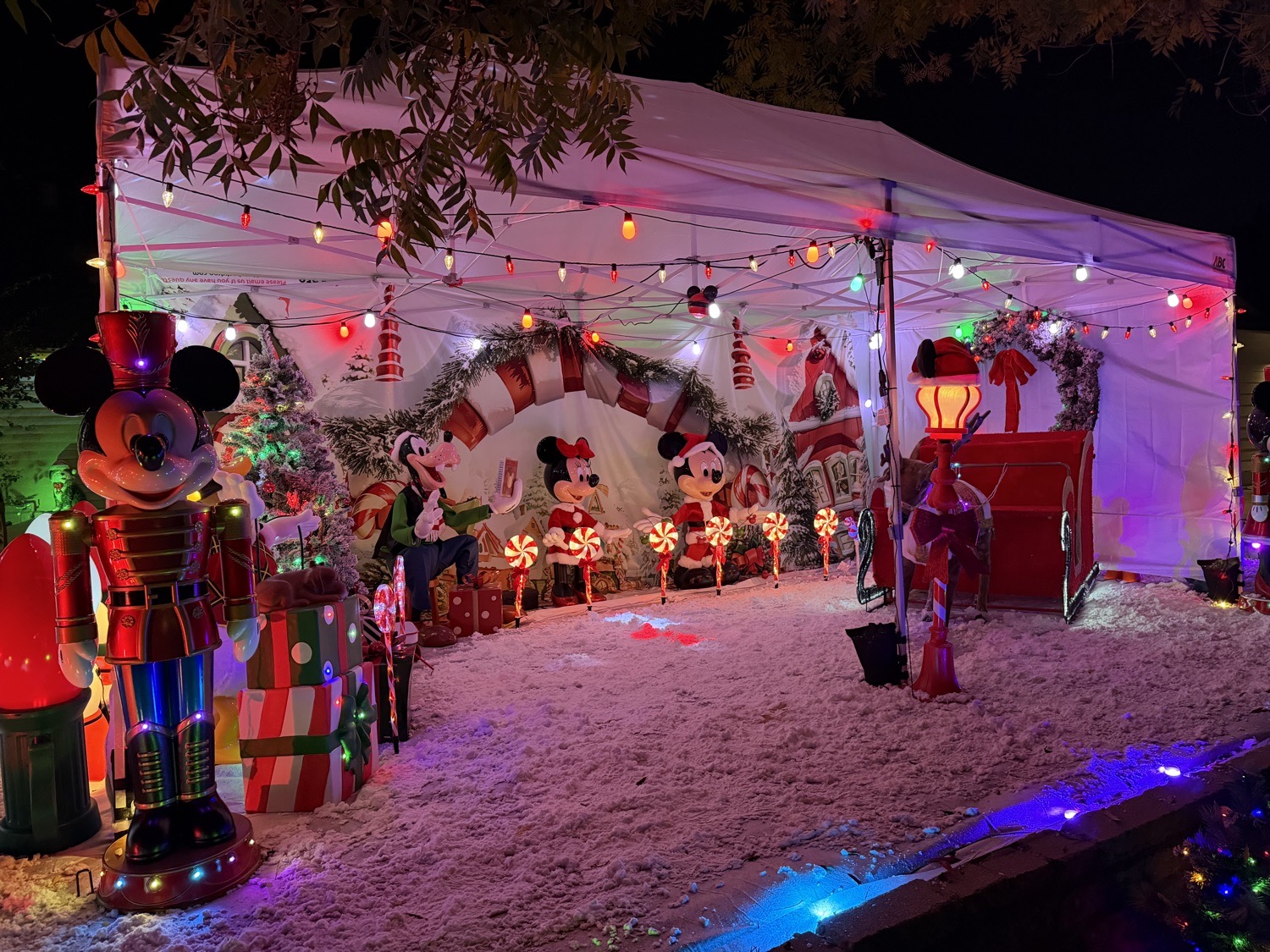 Schoolcraft Spectacular, Christmas lights in Los Angeles, CA (photo 2)