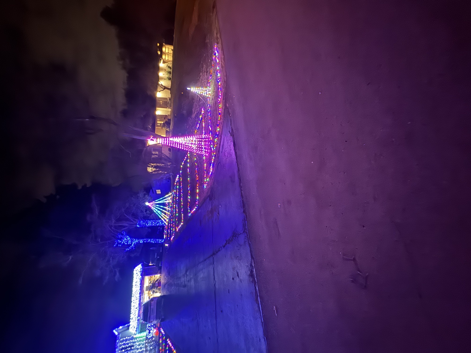 Haley's, Christmas lights in Franklin, KY (photo 1)