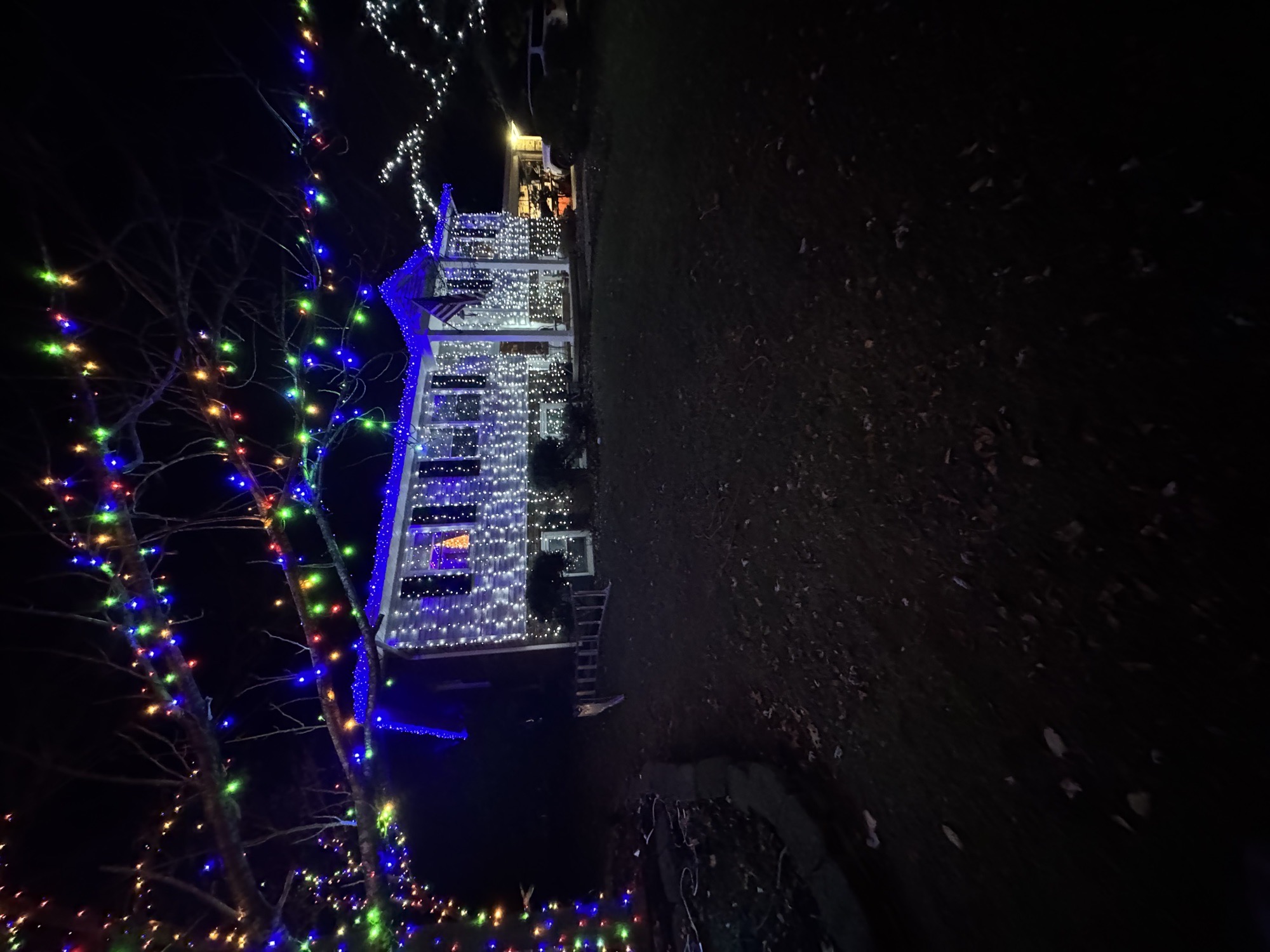 Haley's, Christmas lights in Franklin, KY (photo 2)