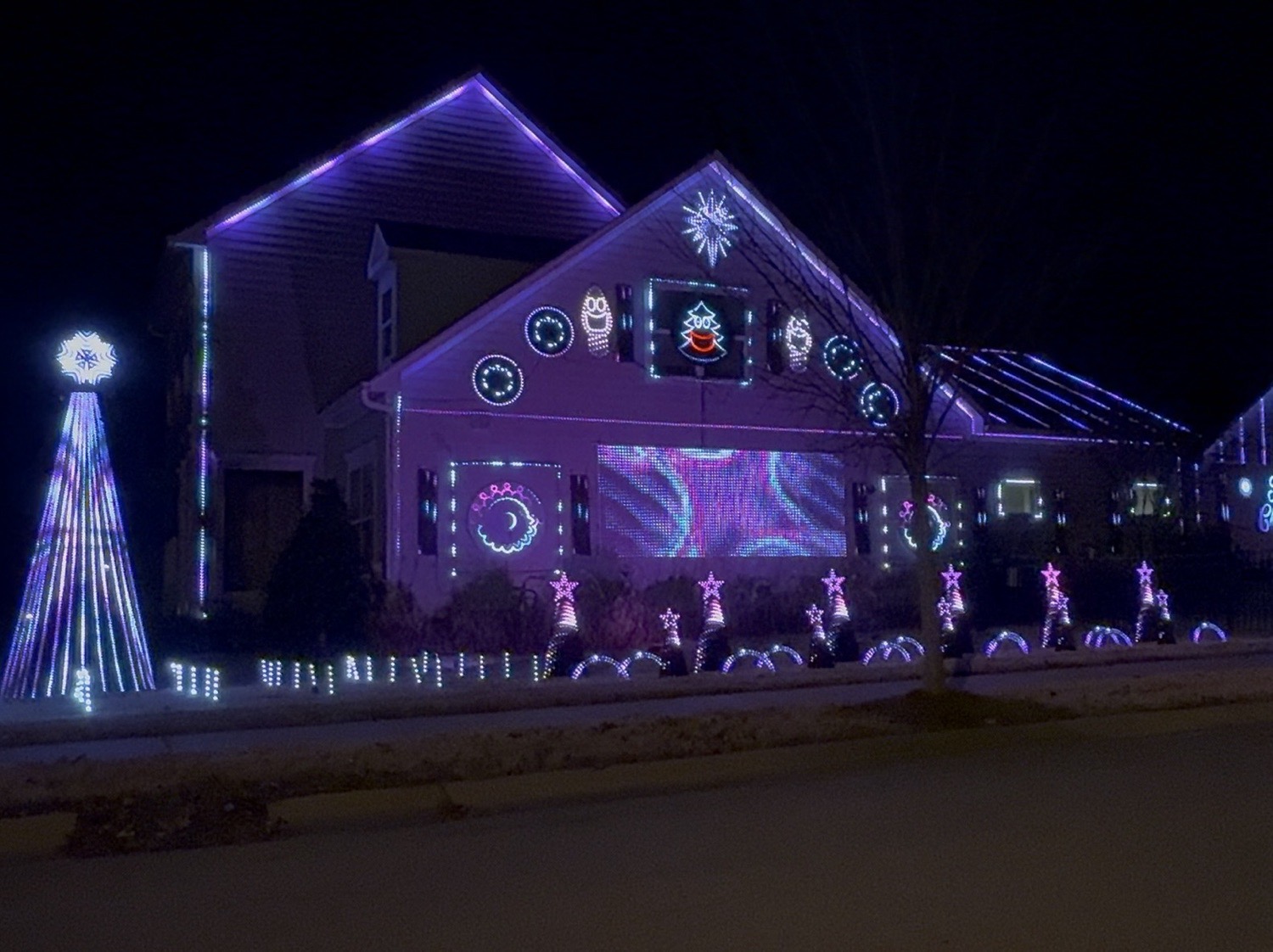 Kent Family Light Show, Christmas lights in Nolensville, TN (photo 1)