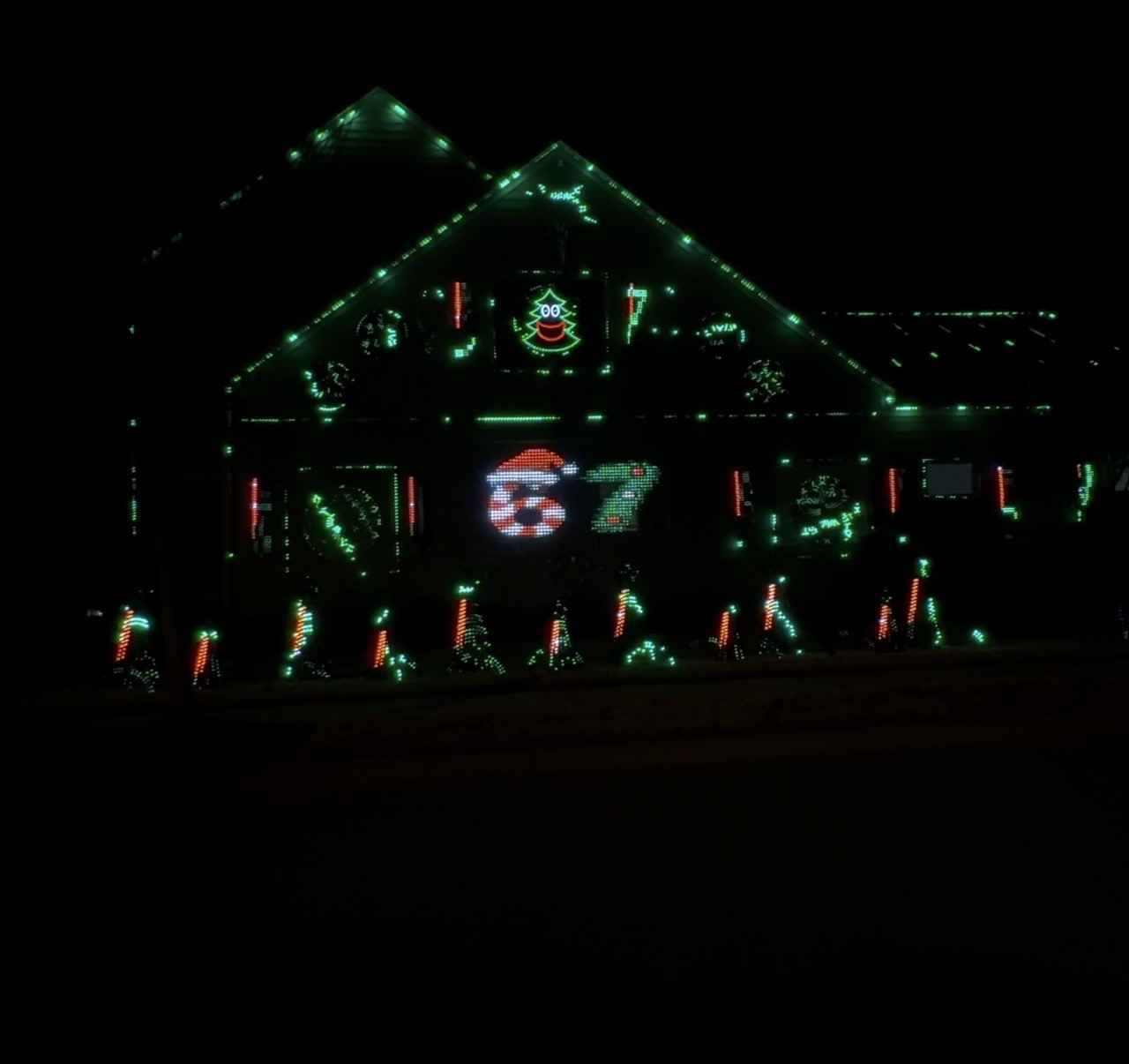 Kent Family Light Show, Christmas lights in Nolensville, TN (photo 3)