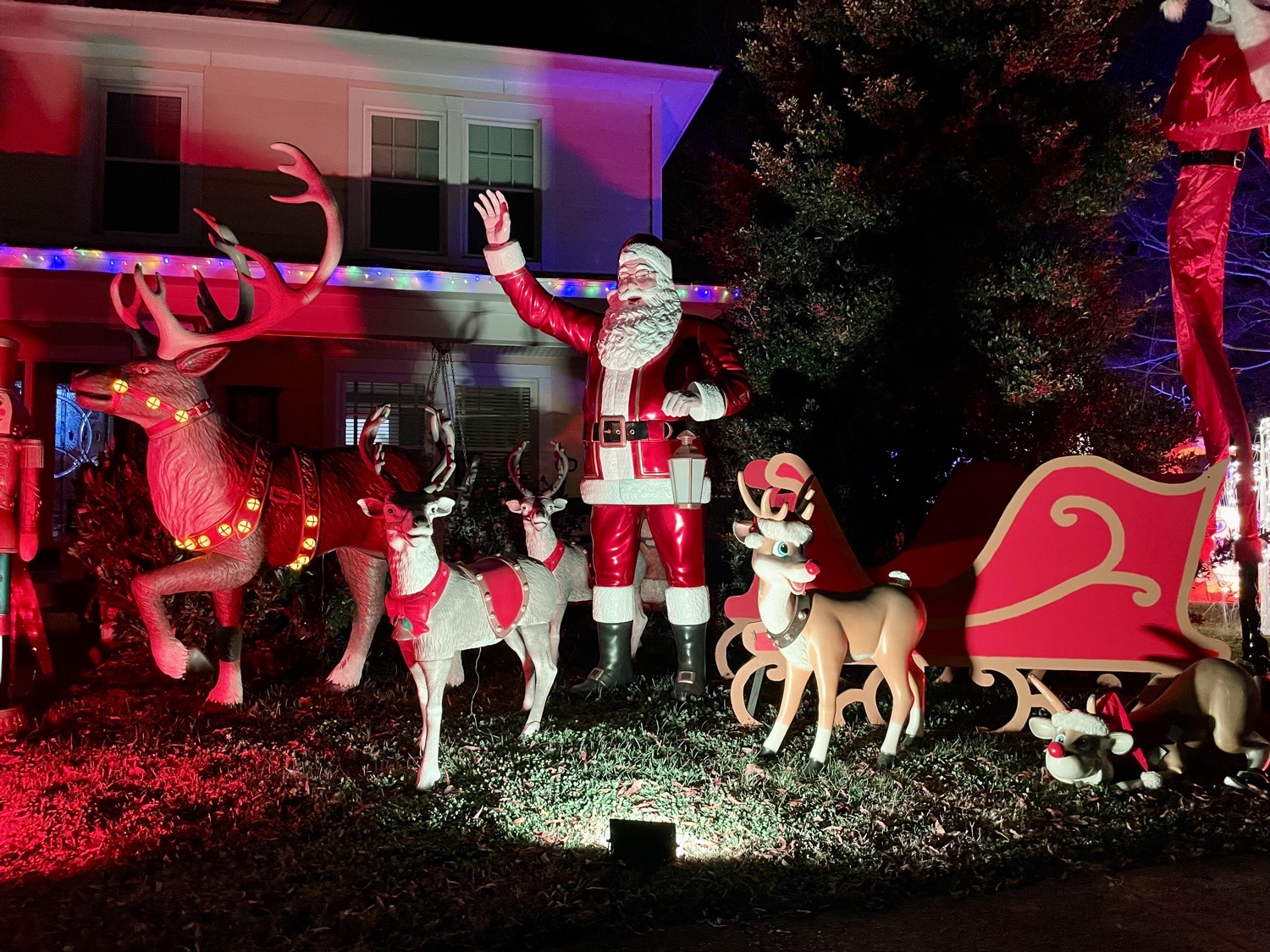 The Biggest Little Christmas Display in the World, Christmas lights in Maiden, NC (photo 3)