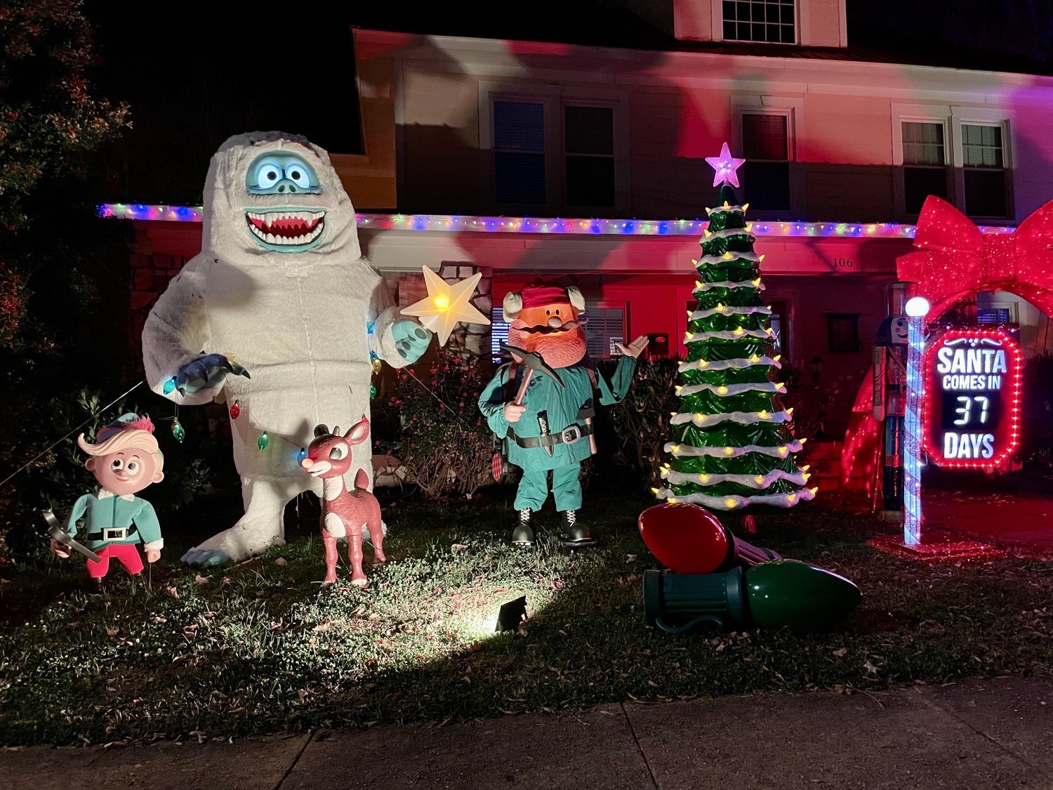 The Biggest Little Christmas Display in the World, Christmas lights in Maiden, NC (photo 4)