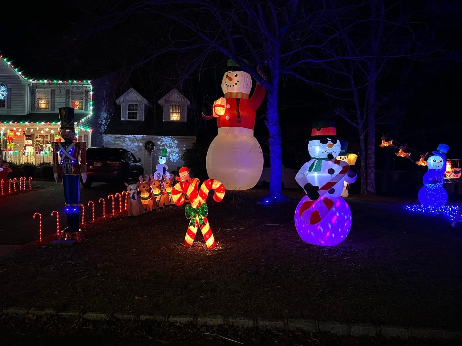 C&B North Pole, Christmas lights in Manorville, NY (photo 3)