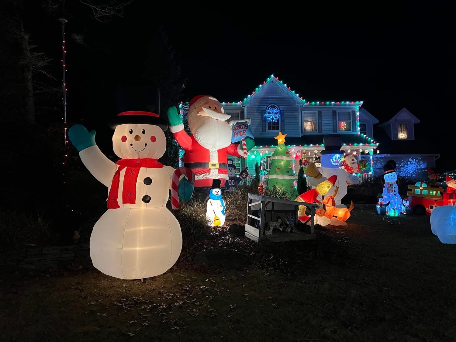 C&B North Pole, Christmas lights in Manorville, NY (photo 1)
