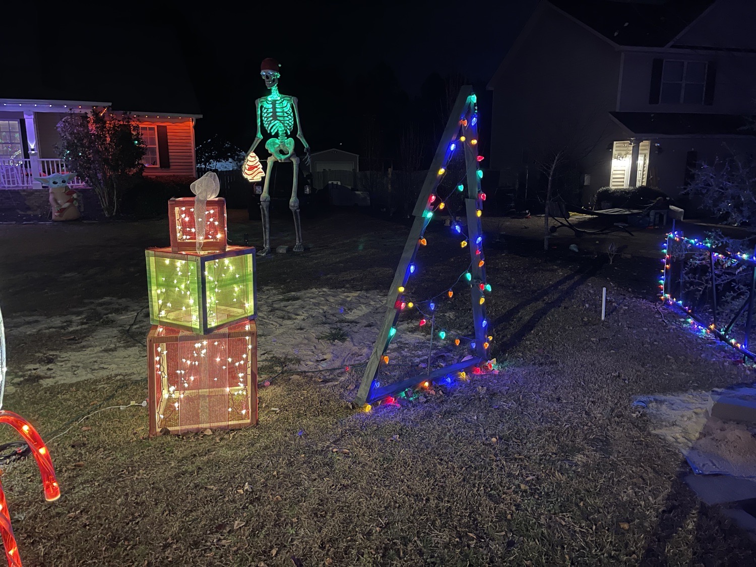 Heatherwood Winter Wonderland, Christmas lights in Lugoff, SC (photo 4)