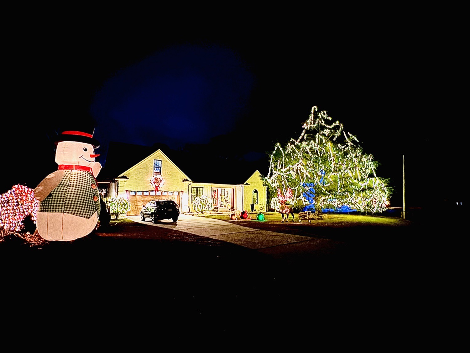 Wavcott Wonderland, Christmas lights in Fuquay Varina, NC (photo 1)