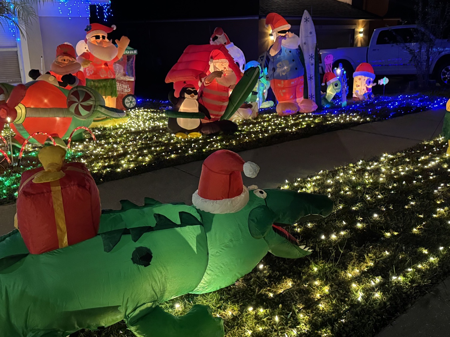 Wondrous Winters: Battle of The Seasons, Christmas lights in Orlando, FL (photo 4)
