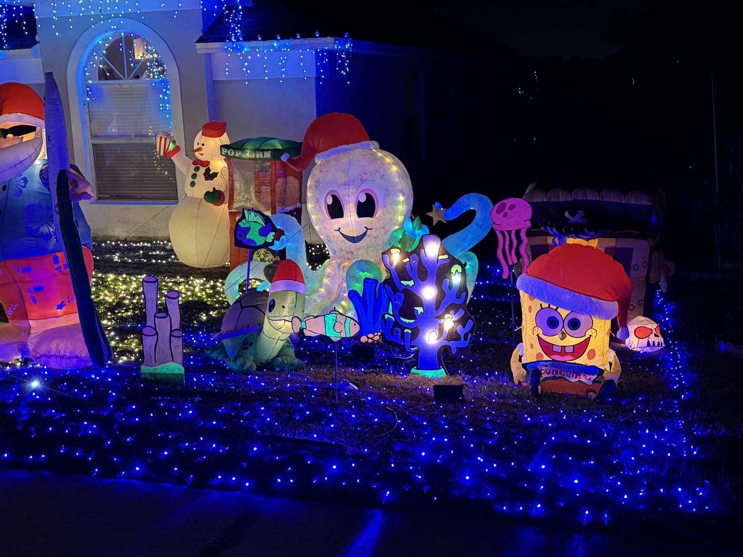 Wondrous Winters: Battle of The Seasons, Christmas lights in Orlando, FL (photo 5)