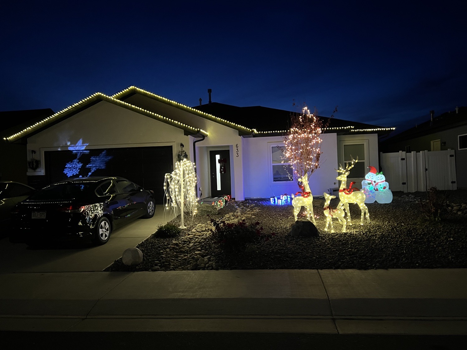 Rock Eagle All Is Calm, All Is Bright, Christmas lights in Grand Junction, CO (photo 1)